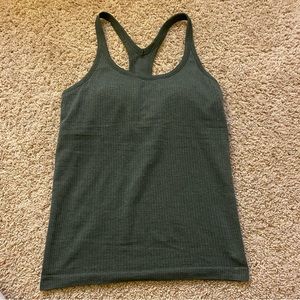 Ebb to Street tank smoked spruce color